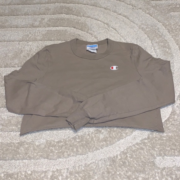 Champion Crop Long Sleeve Tee - Picture 2 of 7